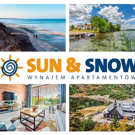 Prywatne Sun & Snow W Ultra Marine Appartement